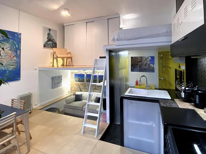 Atelier D'Artiste / Artist Loft / 35M2 Apartment Paris Bagian luar foto