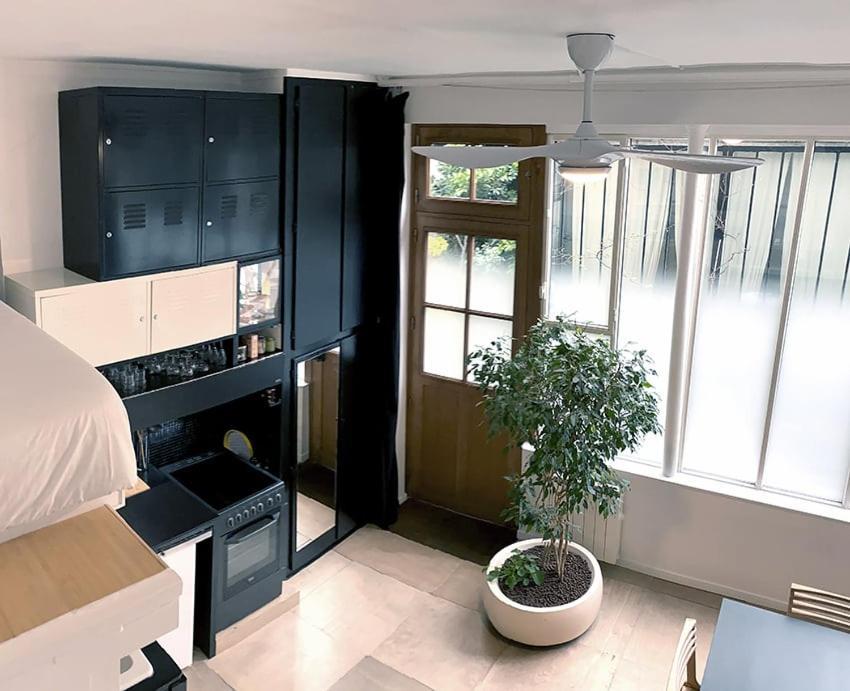 Atelier D'Artiste / Artist Loft / 35M2 Apartment Paris Bagian luar foto
